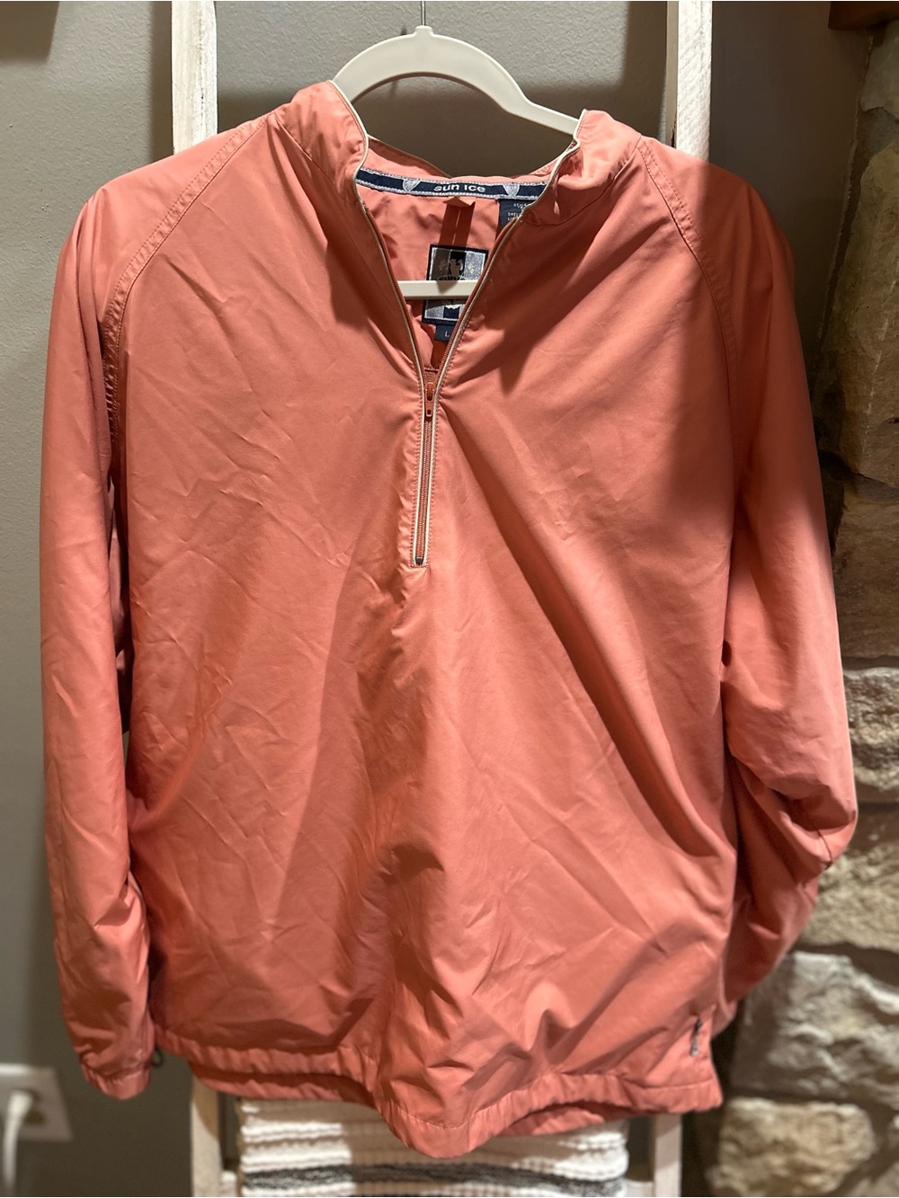 Sunice Coral Half-Zip Windbreaker Jacket - Men